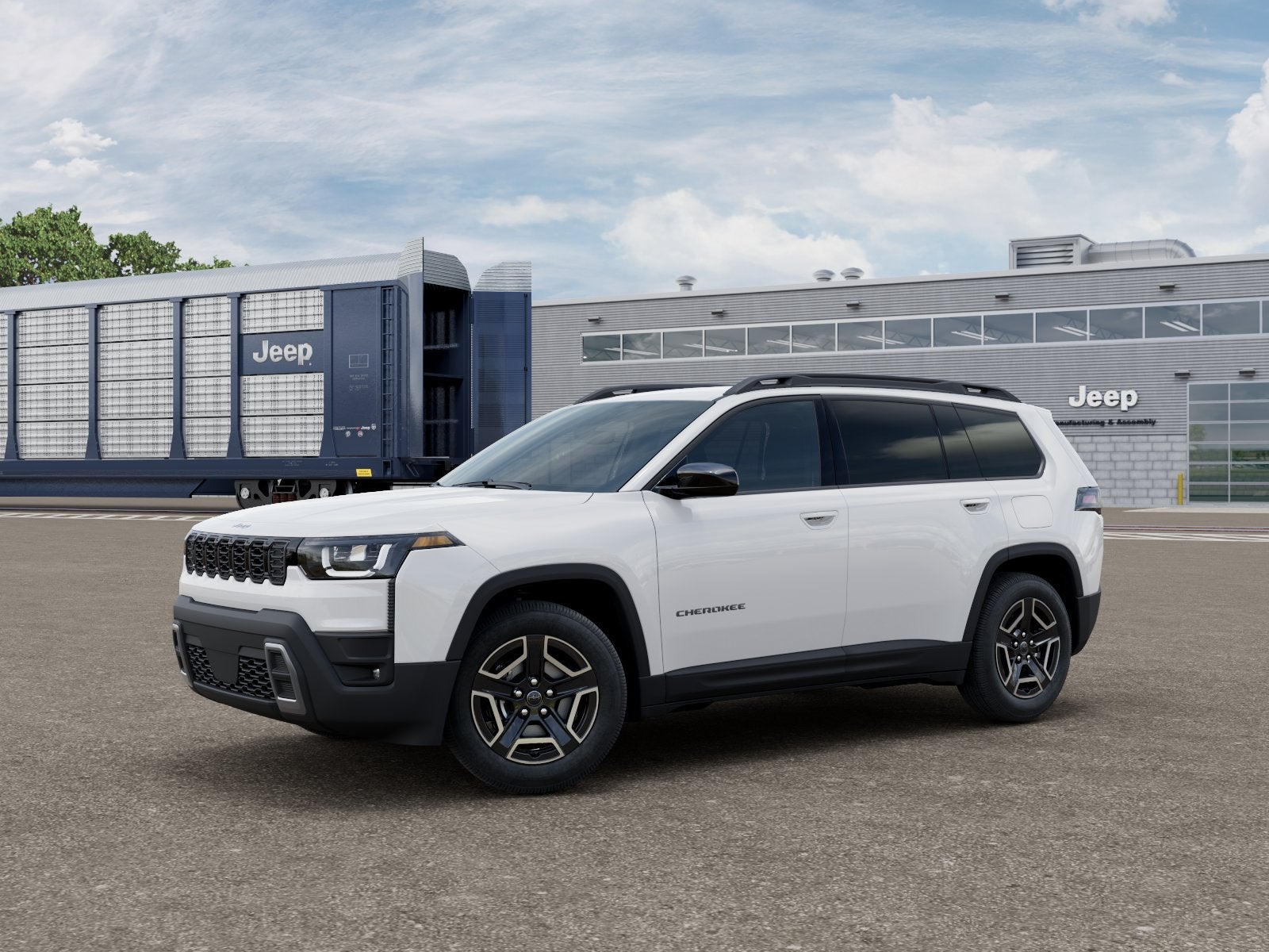 2027 Jeep Cherokee Laredo