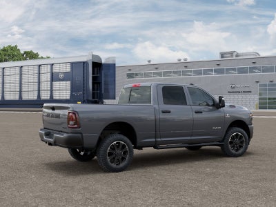 2027 RAM 2500 Warlock