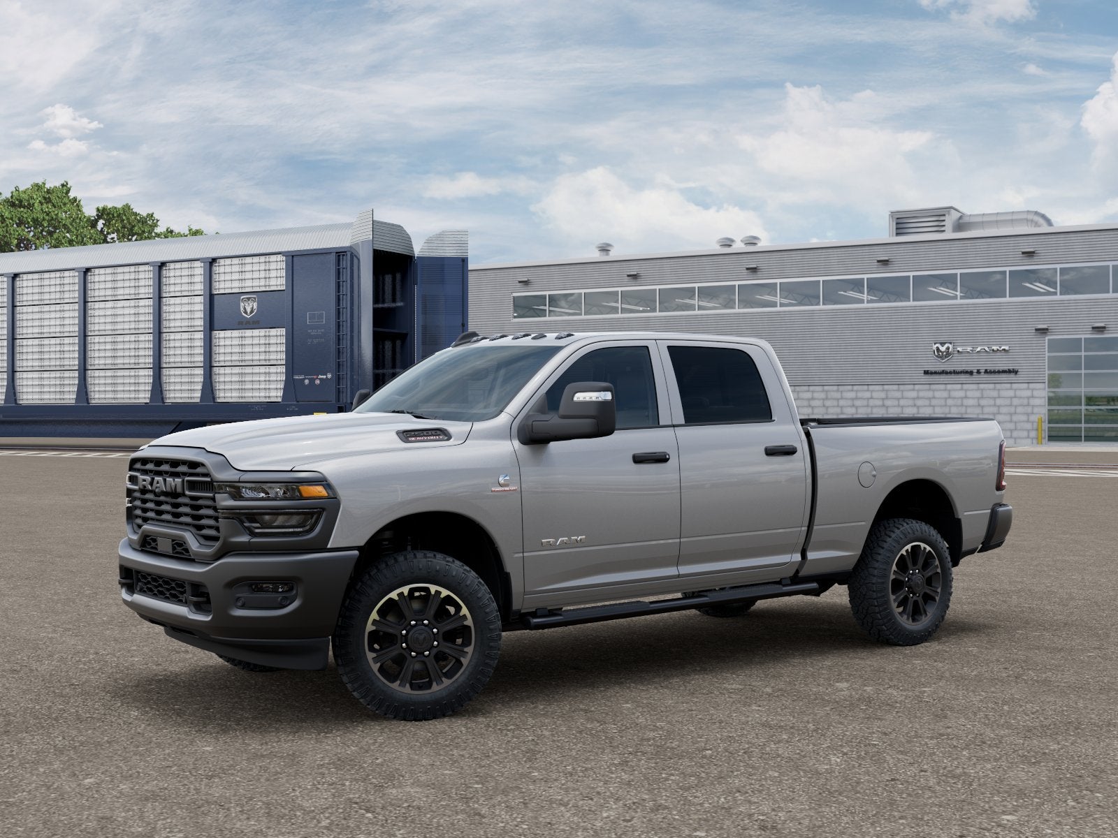 2027 RAM 2500 Warlock