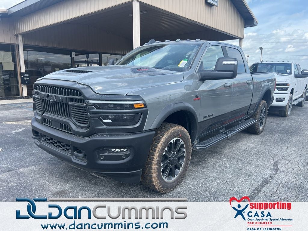 2026 RAM 2500 Rebel