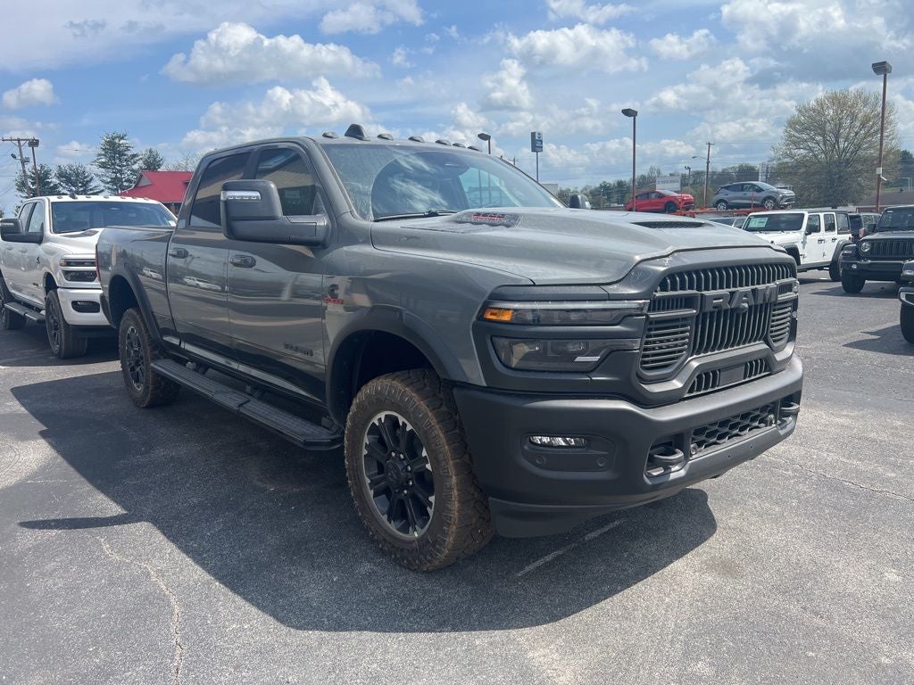 2026 RAM 2500 Rebel