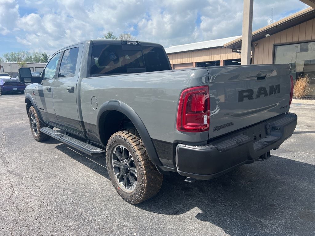 2026 RAM 2500 Rebel