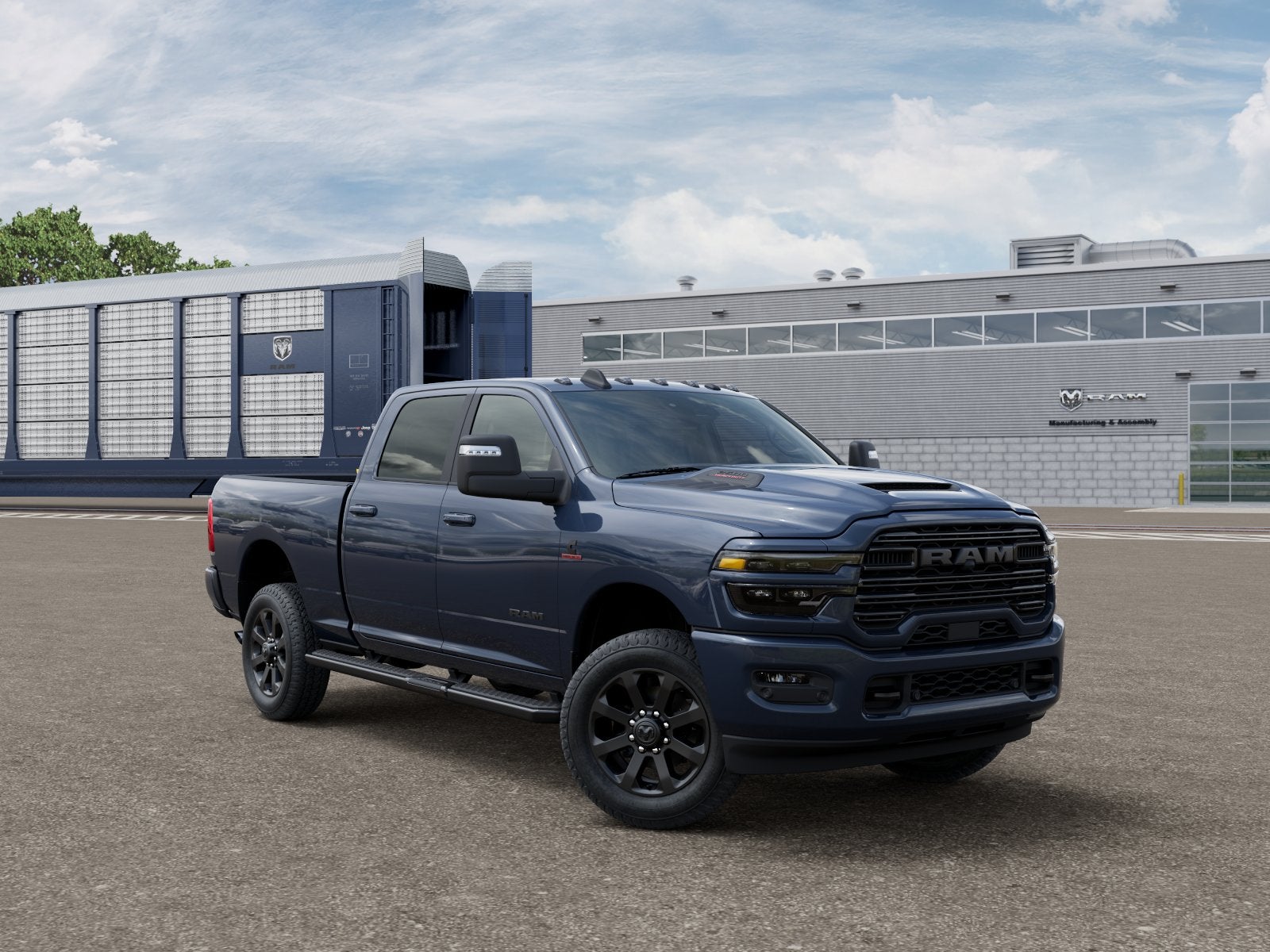 2027 RAM 2500 Laramie