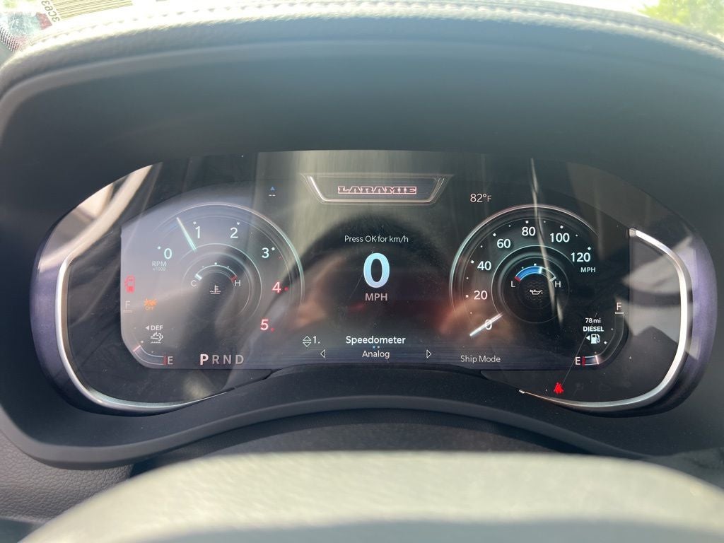 2026 RAM 2500 Laramie