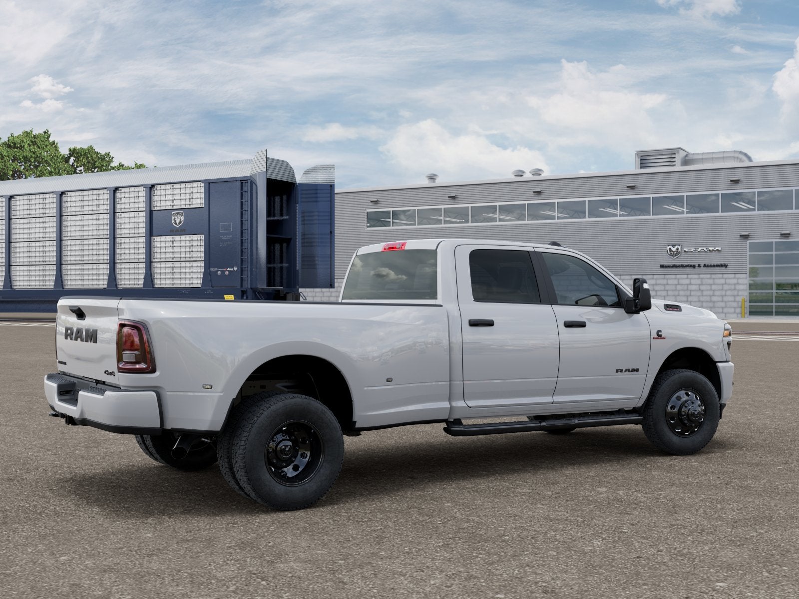 2026 RAM Ram 3500 RAM 3500 BIG HORN CREW CAB 4X4 8' BOX