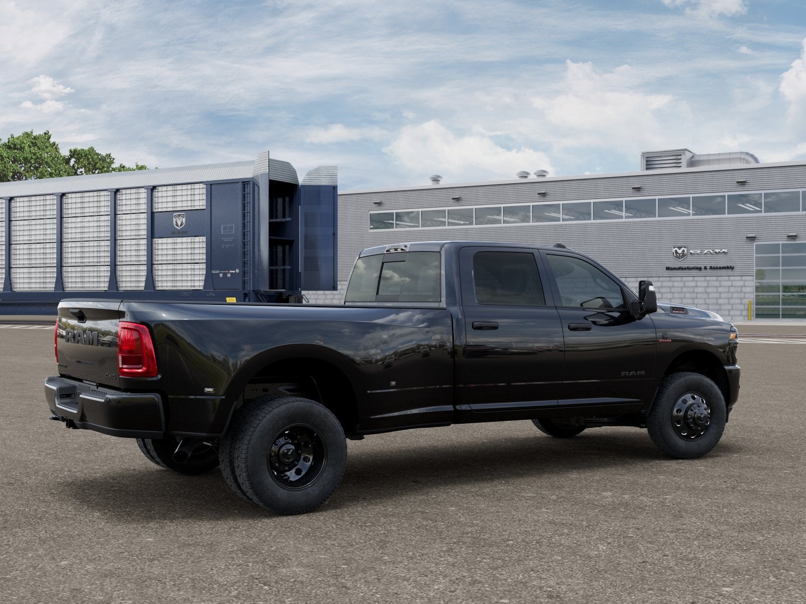 2027 RAM 3500 Big Horn