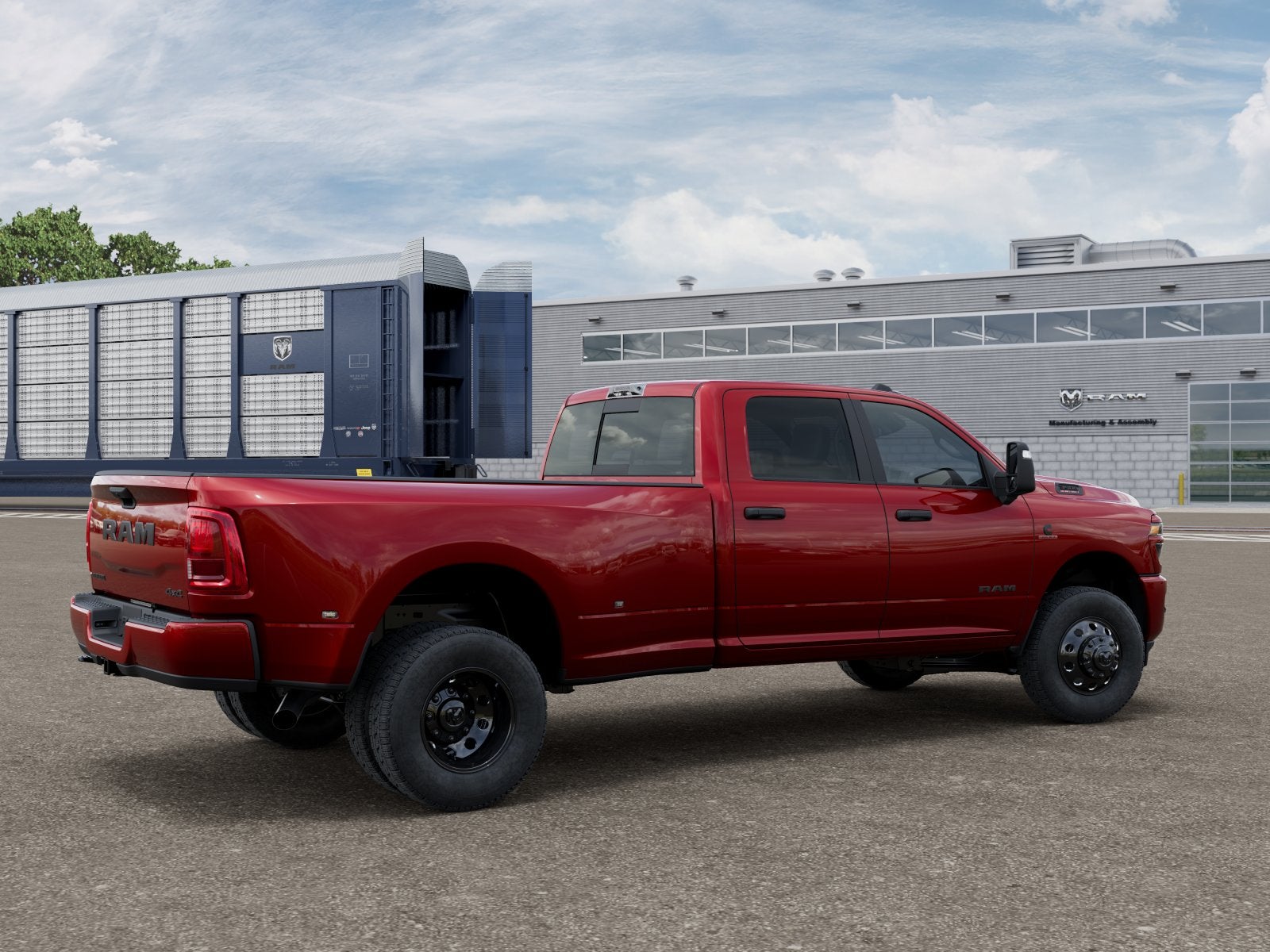 2027 RAM 3500 Big Horn