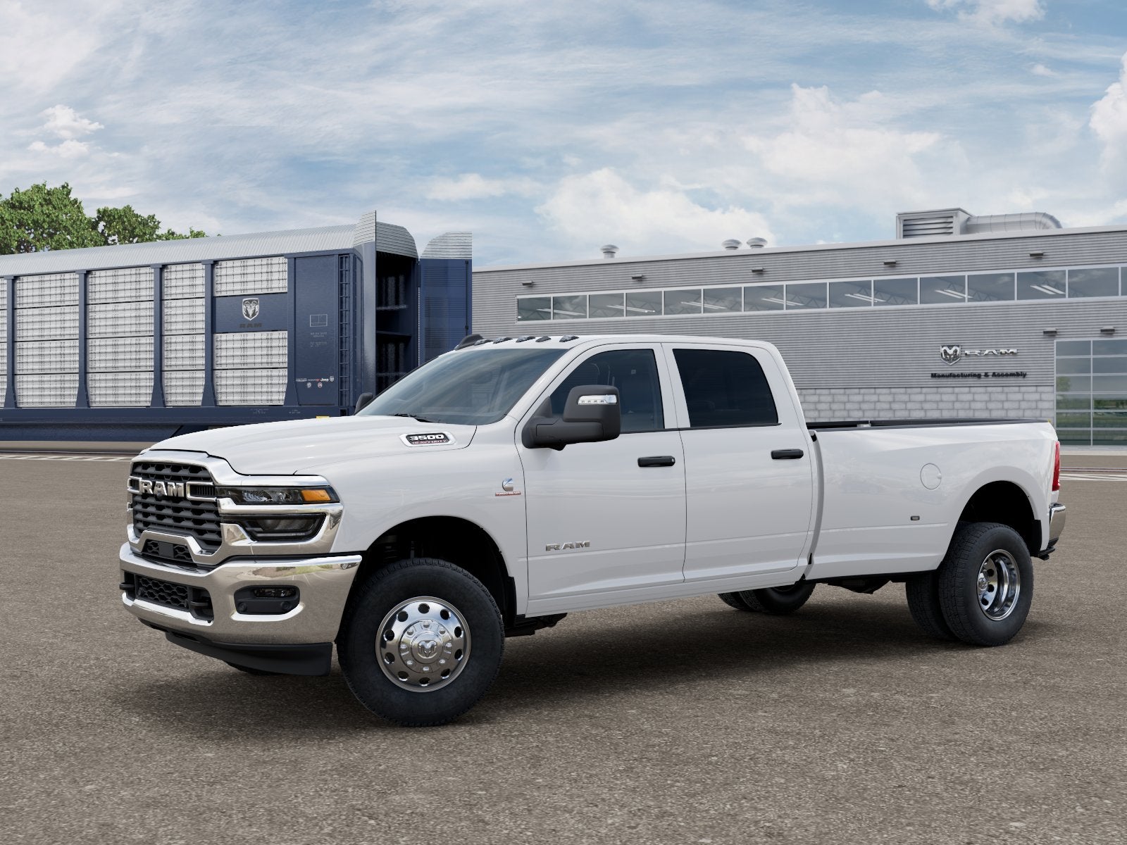 2027 RAM 3500 Big Horn