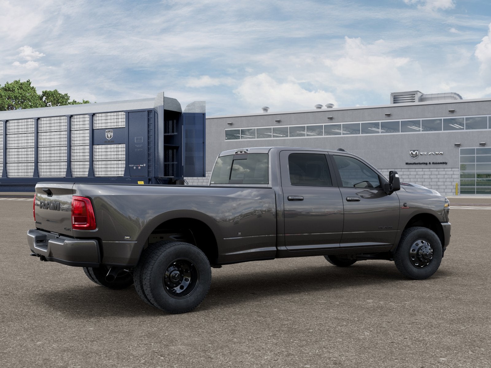 2026 RAM 3500 Laramie