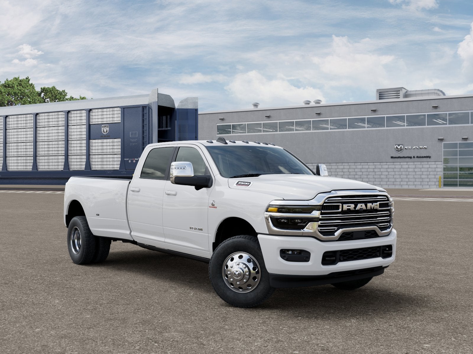 2027 RAM 3500 Laramie