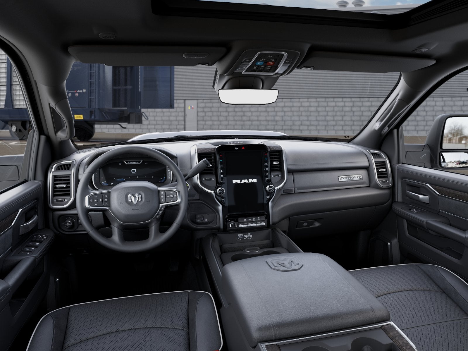 2026 RAM Ram 3500 RAM 3500 LARAMIE CREW CAB 4X4 8' BOX