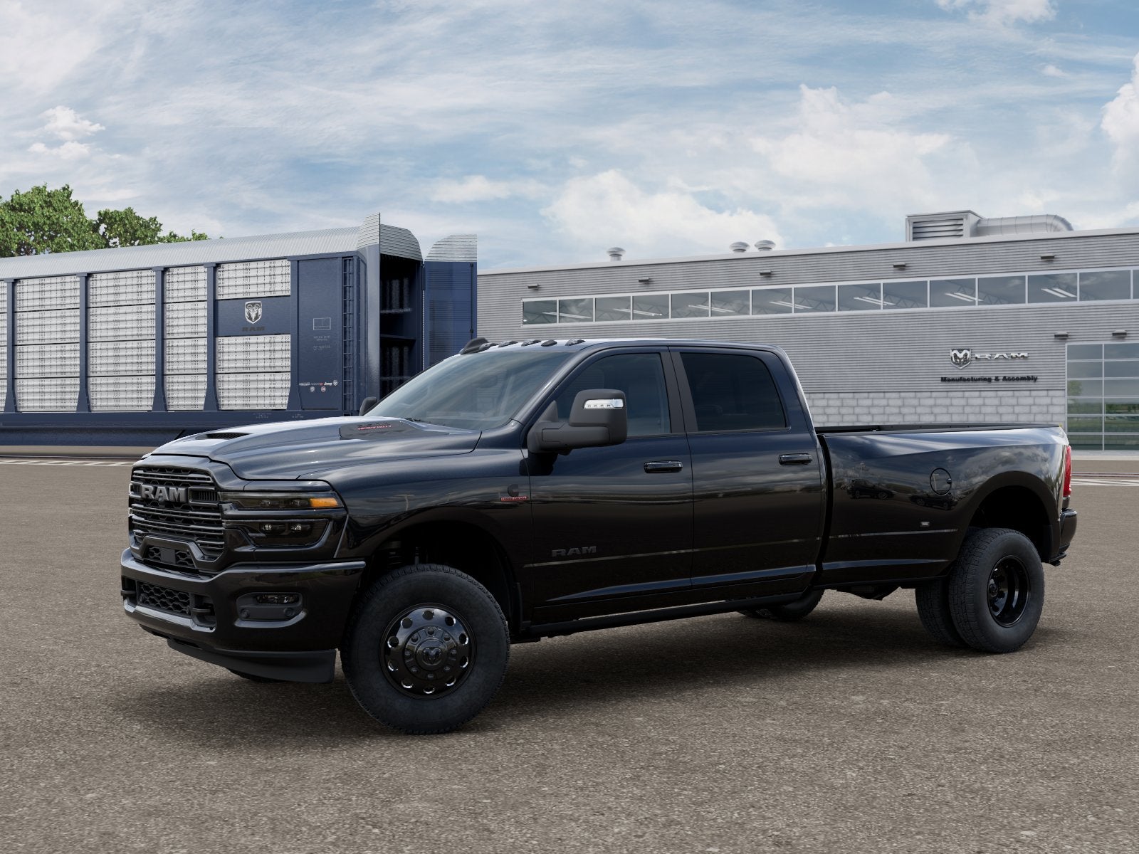 2027 RAM 3500 Laramie