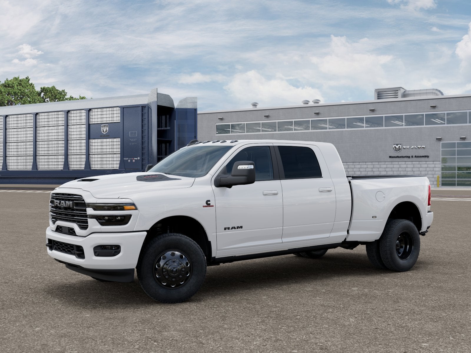 2027 RAM 3500 Laramie