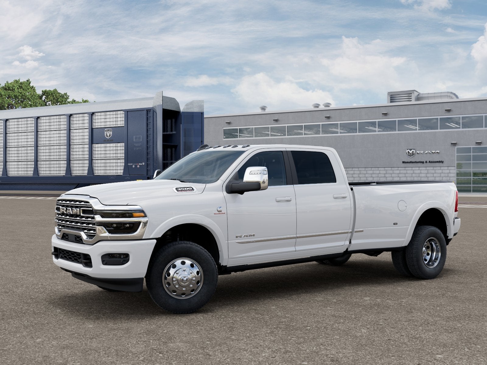 2027 RAM 3500 Limited