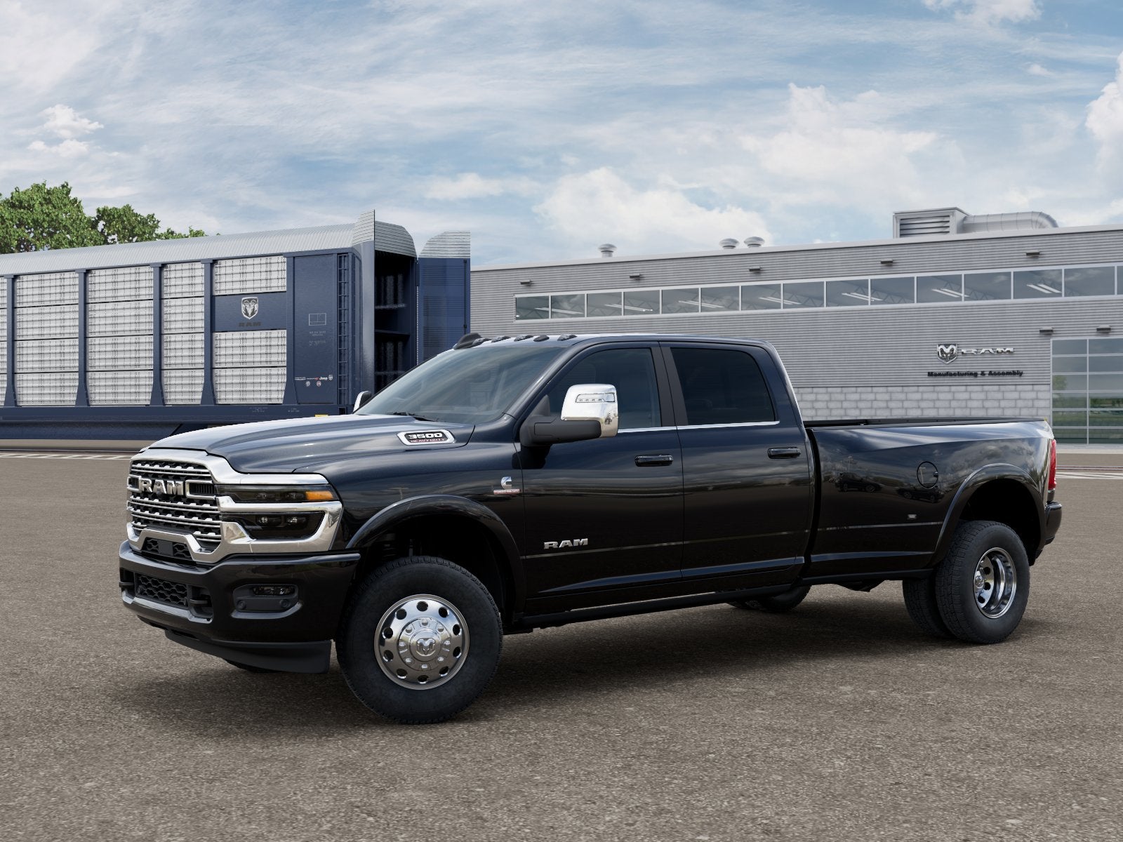 2027 RAM 3500 Limited