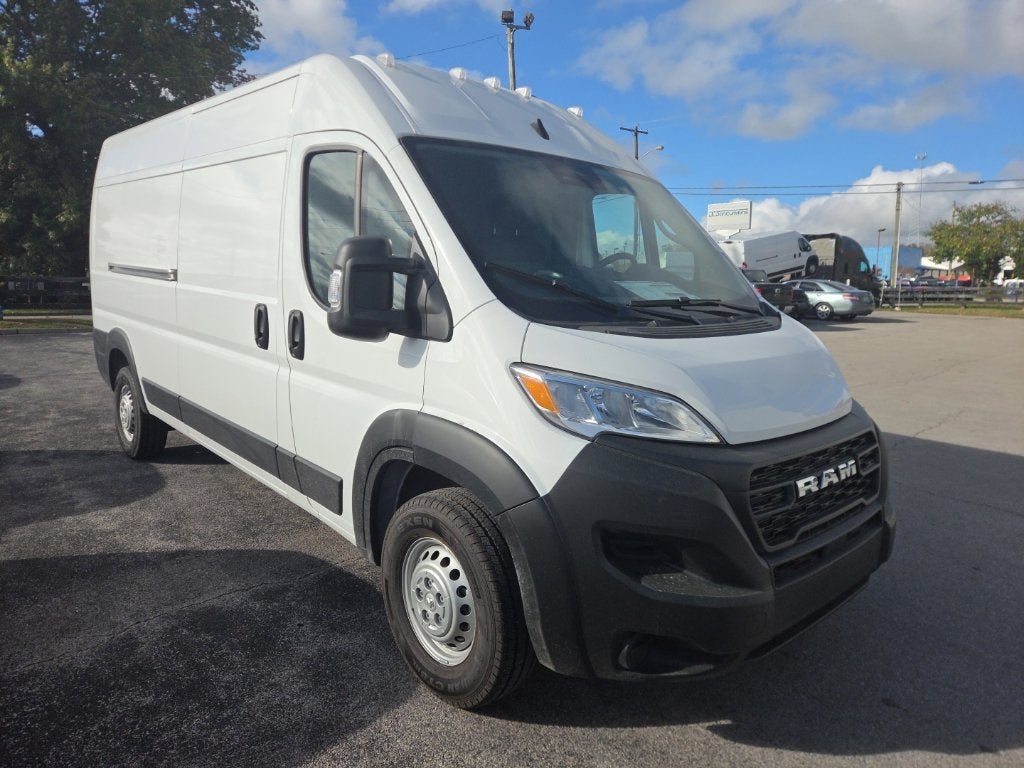 2027 RAM ProMaster 2500 High Roof