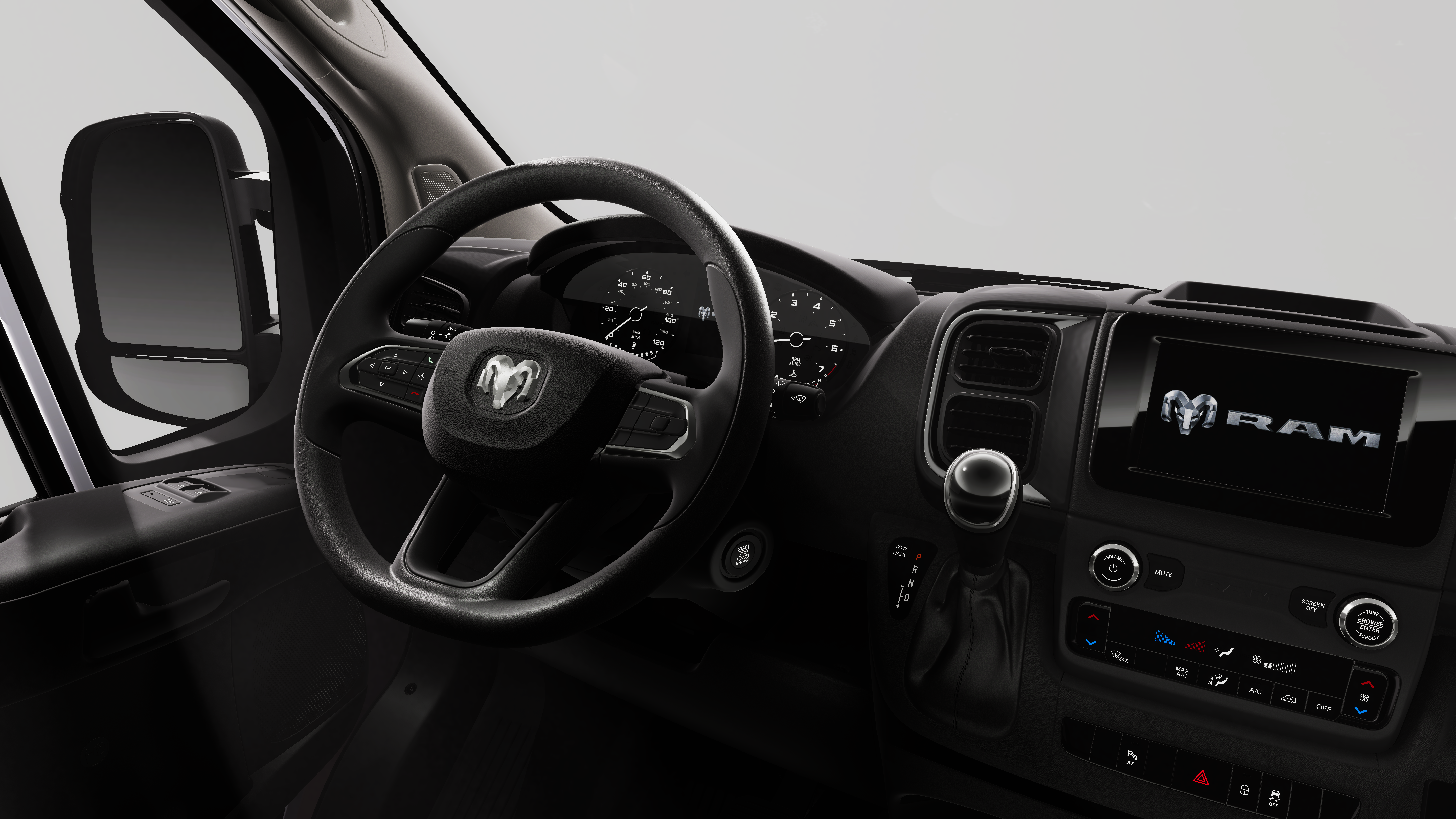 2026 RAM ProMaster 2500 High Roof