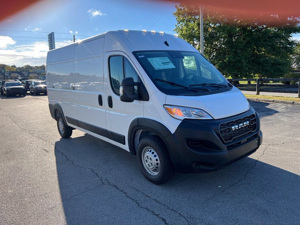 2026 RAM ProMaster 2500 High Roof