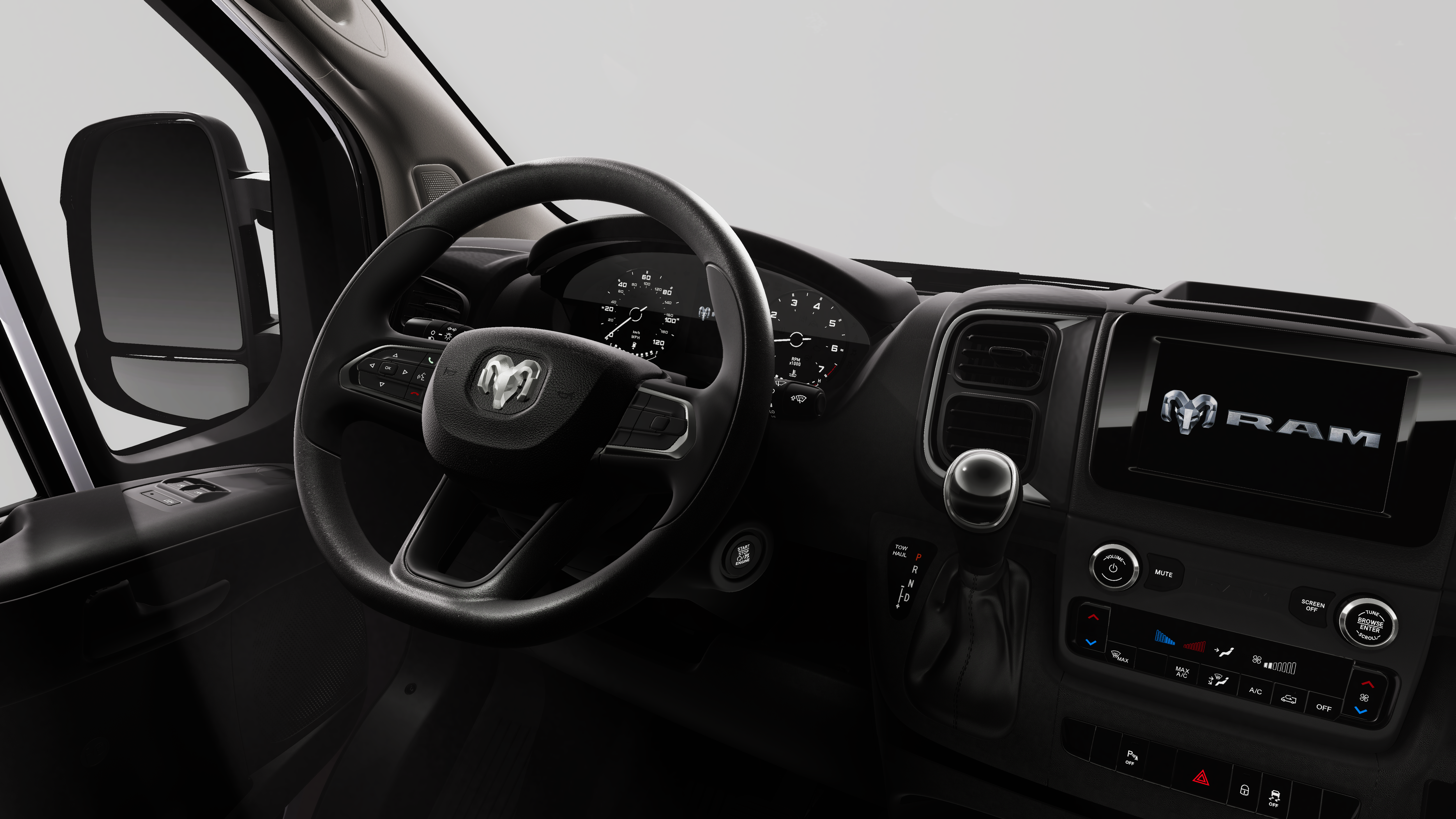 2026 RAM ProMaster 3500 High Roof