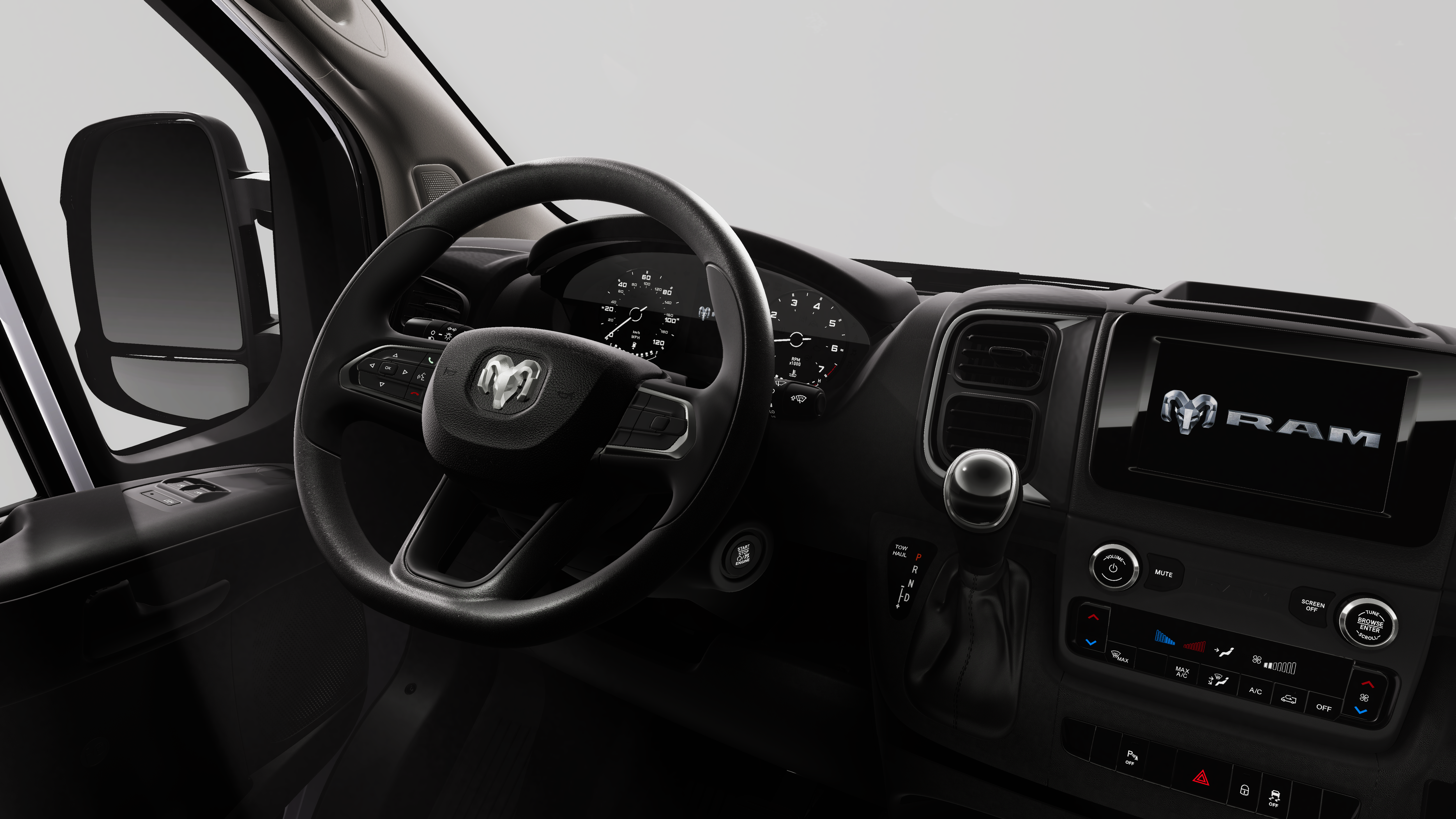 2026 RAM ProMaster 3500 High Roof