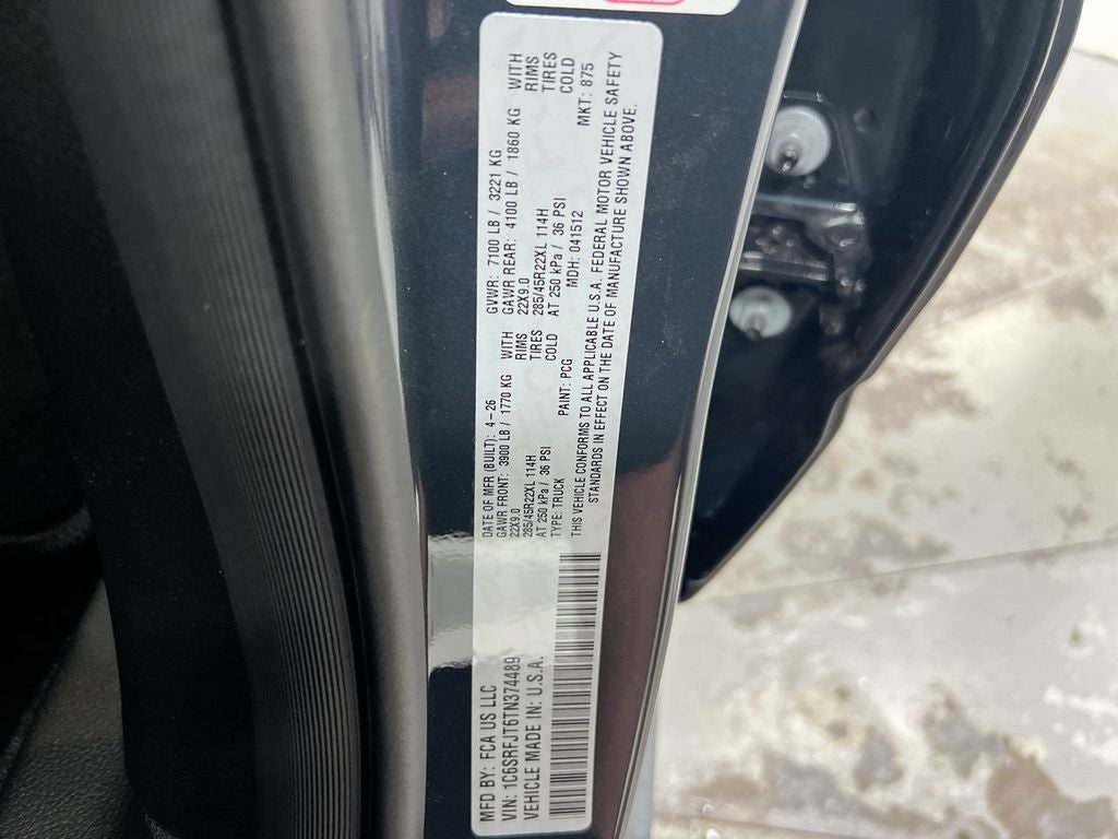 2026 RAM 1500 Big Horn/Lone Star