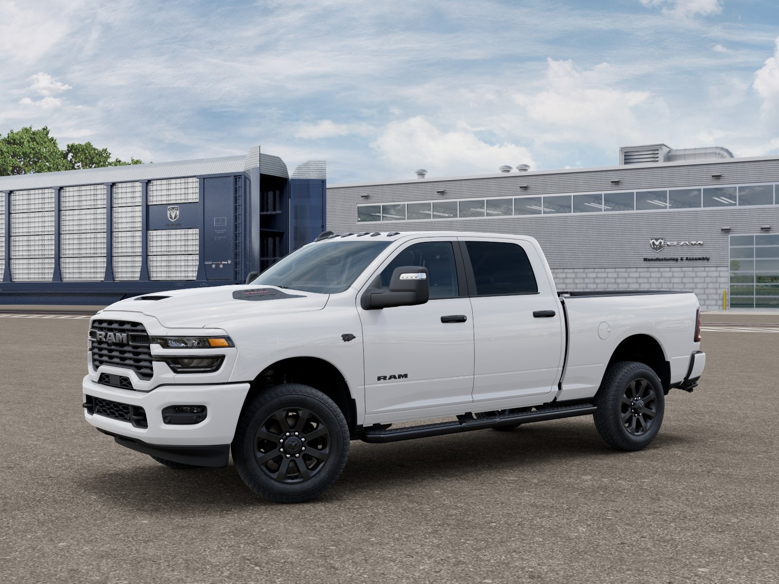 2027 RAM 2500 Big Horn