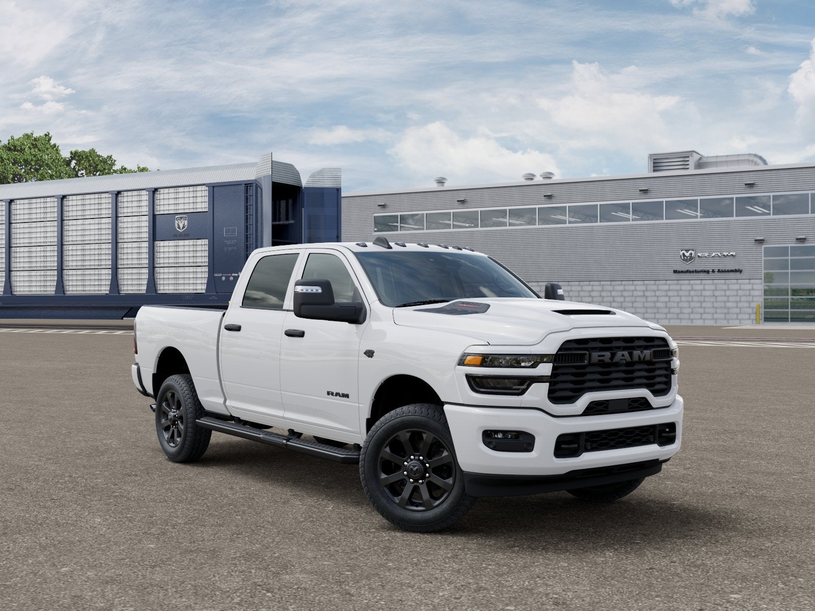 2027 RAM 2500 Big Horn
