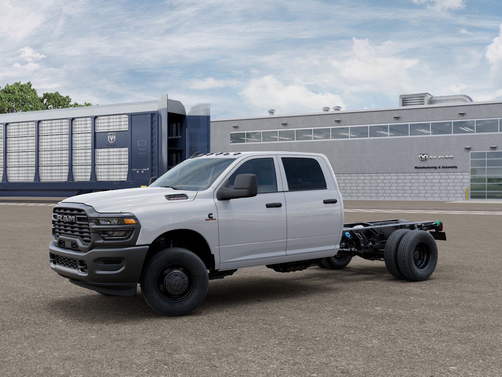 2026 RAM Ram 3500 Chassis Cab RAM 3500 TRADESMAN CREW CAB CHASSIS 4X4 60' CA
