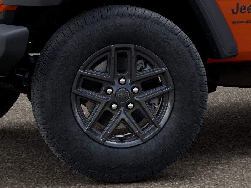 2027 Jeep Wrangler WRANGLER 4-DOOR SPORT S
