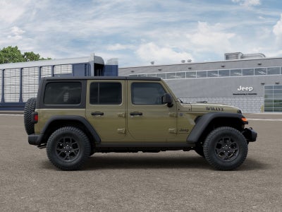 2027 Jeep Wrangler WRANGLER 4-DOOR WILLYS