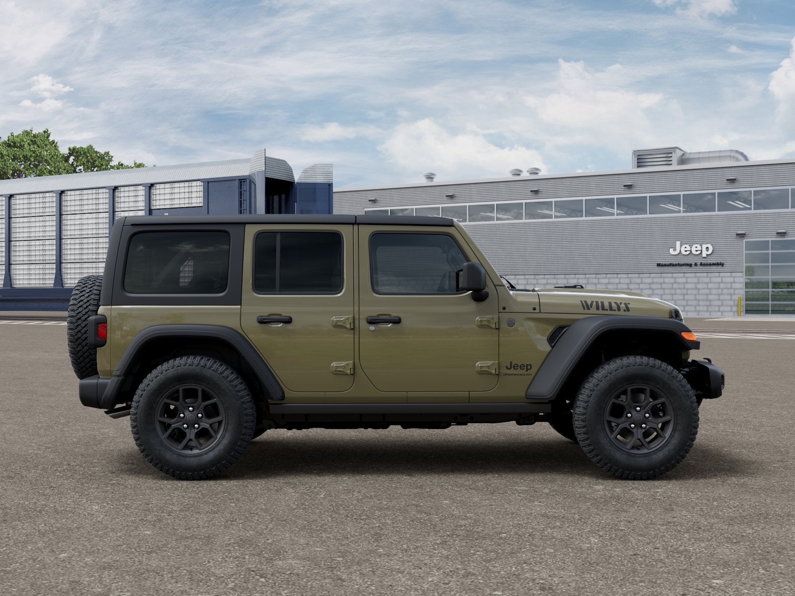 2027 Jeep Wrangler WRANGLER 4-DOOR WILLYS