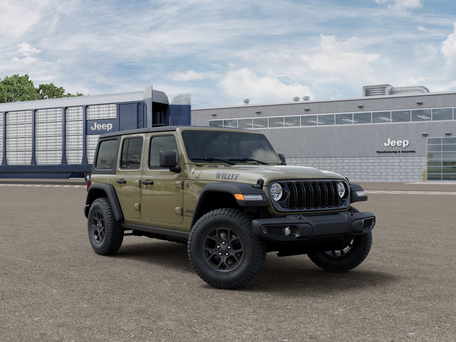 2027 Jeep Wrangler WRANGLER 4-DOOR WILLYS