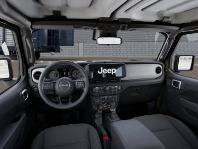 2027 Jeep Wrangler WRANGLER 4-DOOR WILLYS