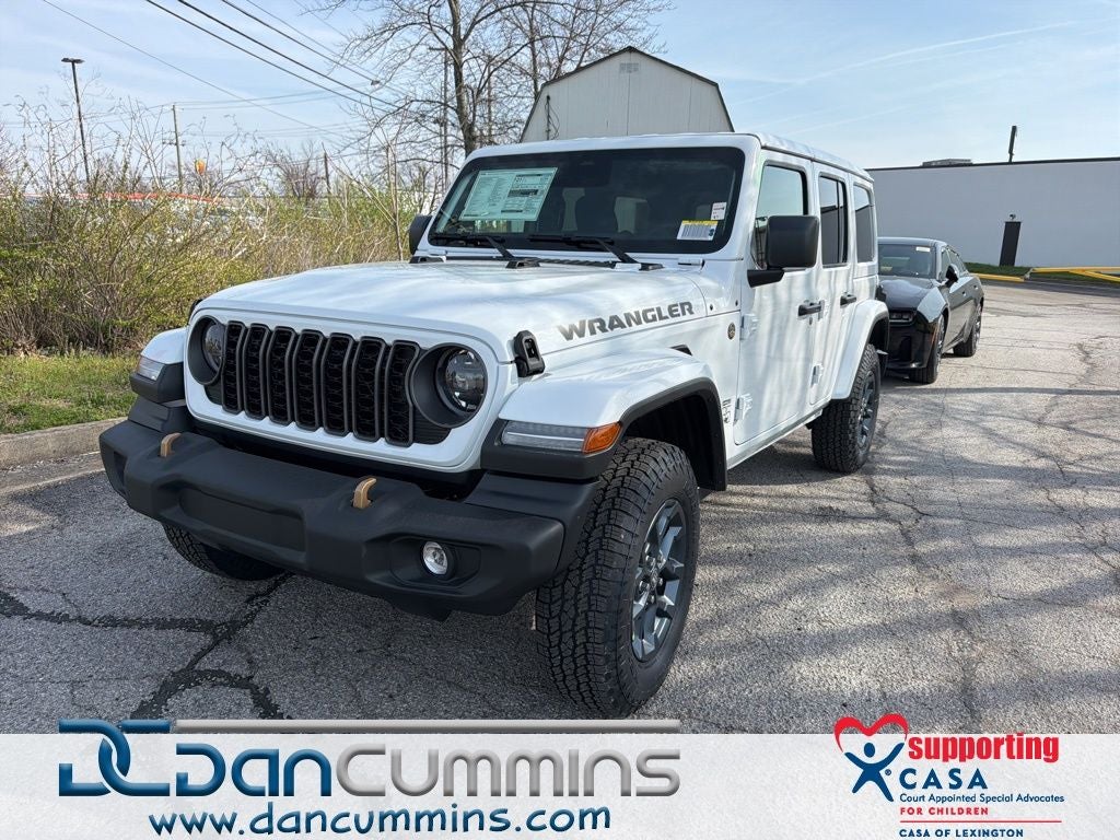 2026 Jeep Wrangler WRANGLER 4-DOOR 85TH ANNIVERSARY EDITION