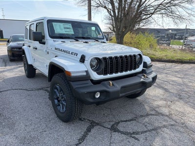 2026 Jeep Wrangler WRANGLER 4-DOOR 85TH ANNIVERSARY EDITION