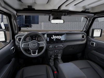 2027 Jeep Wrangler Sahara
