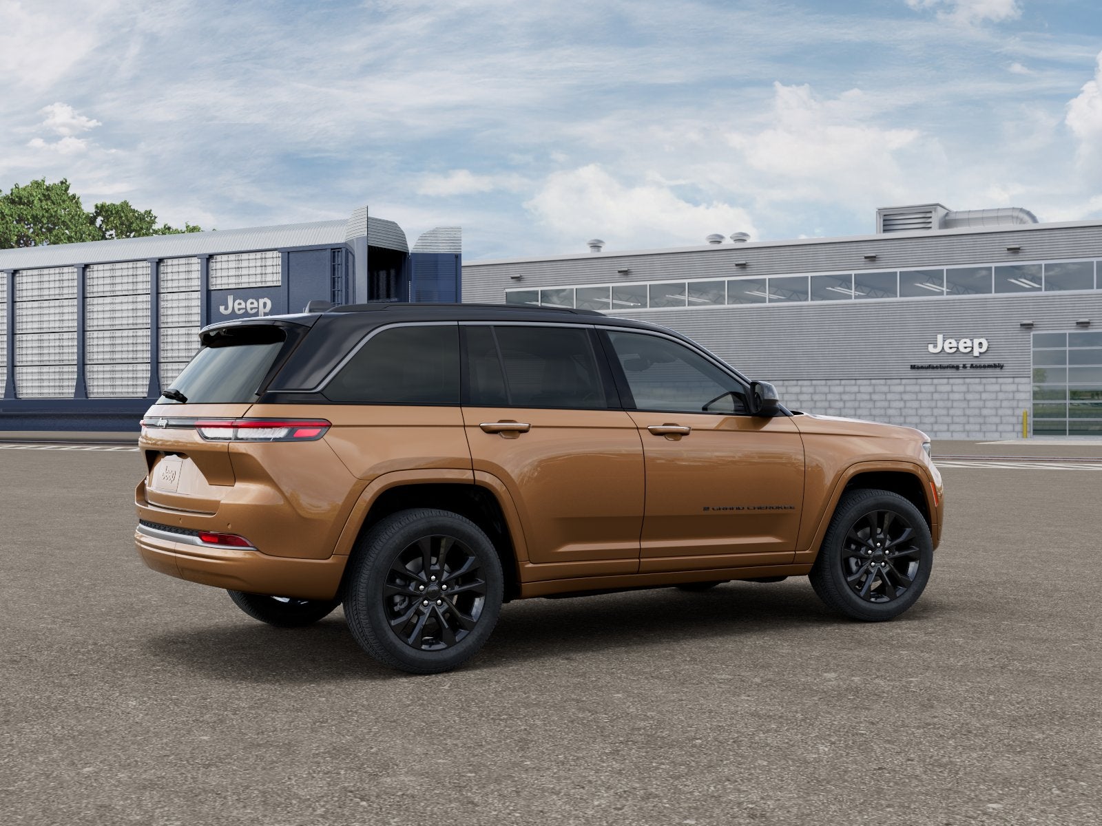 2026 Jeep Grand Cherokee GRAND CHEROKEE LIMITED RESERVE 4X4