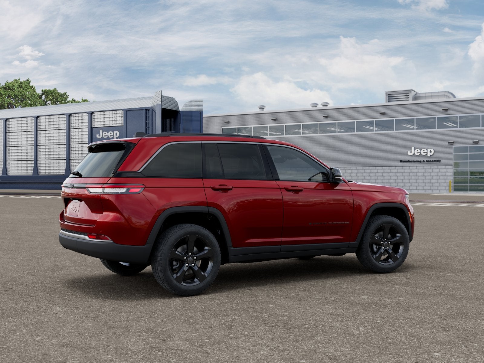 2027 Jeep Grand Cherokee GRAND CHEROKEE LIMITED 4X4