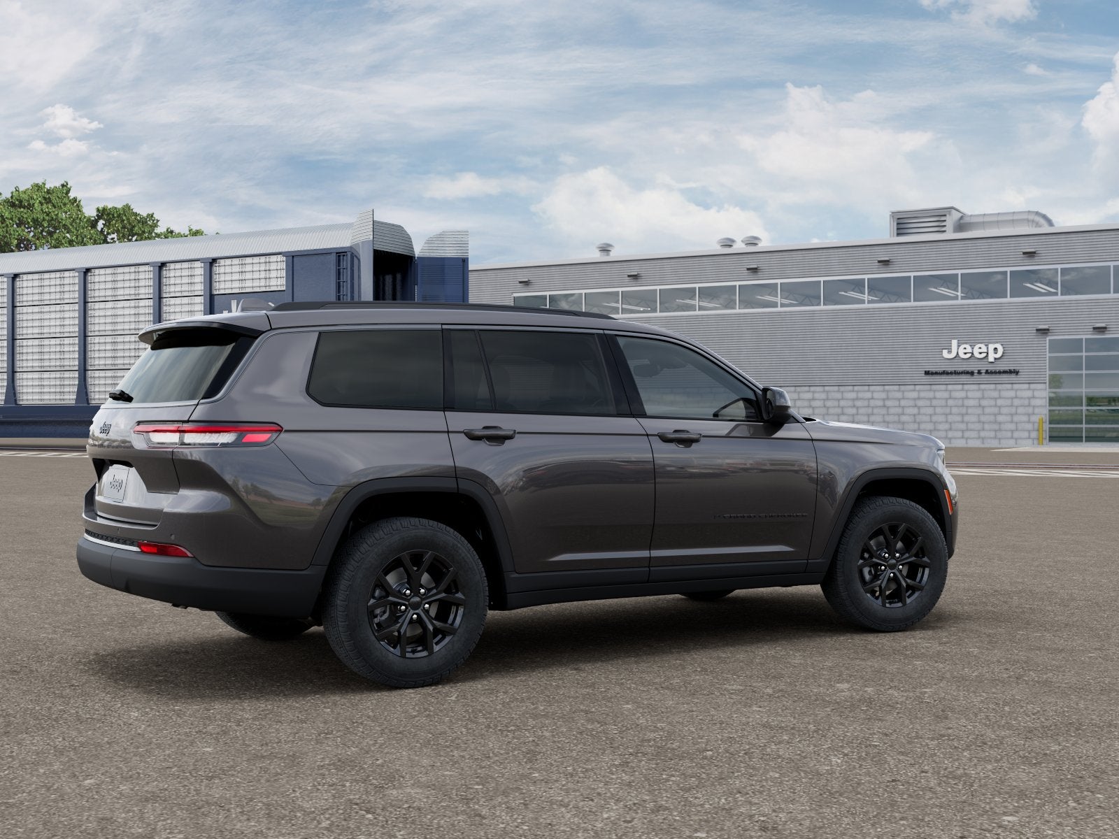 2026 Jeep Grand Cherokee L Laredo