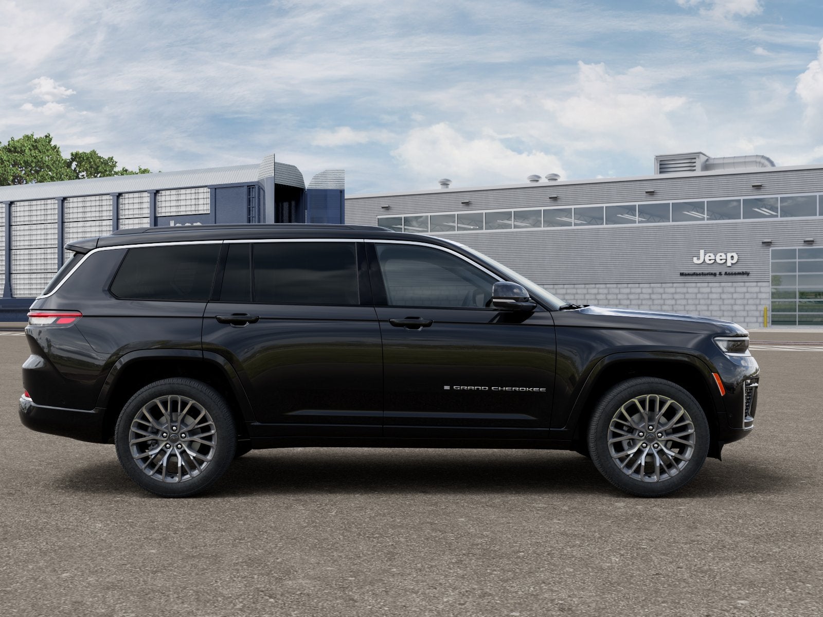 2027 Jeep Grand Cherokee Summit