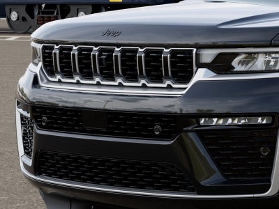 2027 Jeep Grand Cherokee Summit