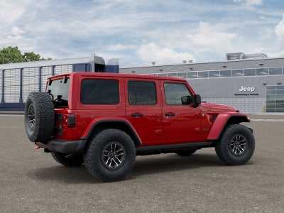 2026 Jeep Wrangler Rubicon X