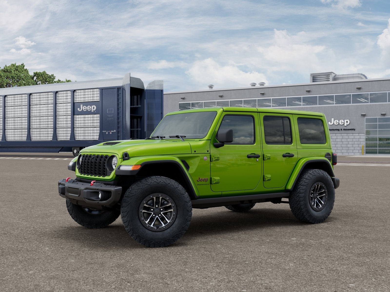 2026 Jeep Wrangler Rubicon X