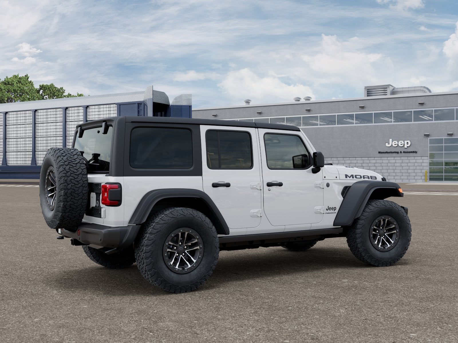 2026 Jeep Wrangler WRANGLER 4-DOOR MOAB 392