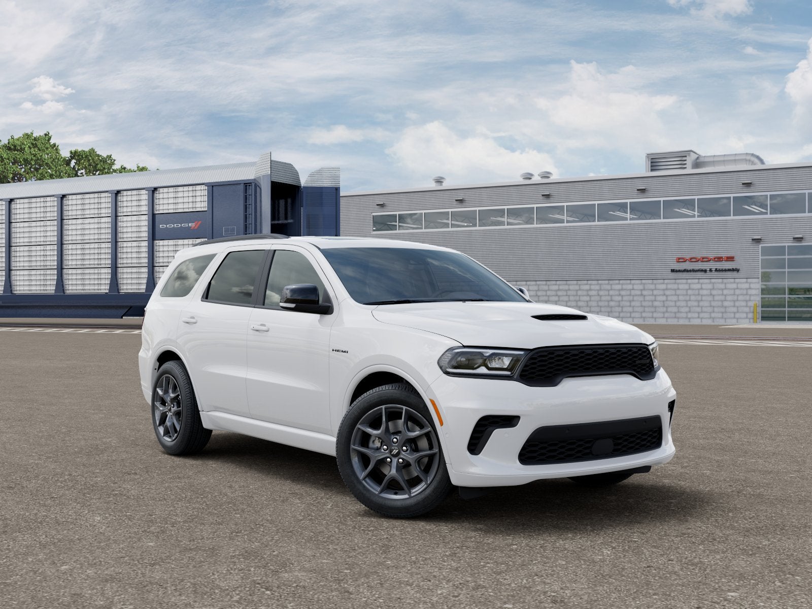 2027 Dodge Durango GT Plus HEMI