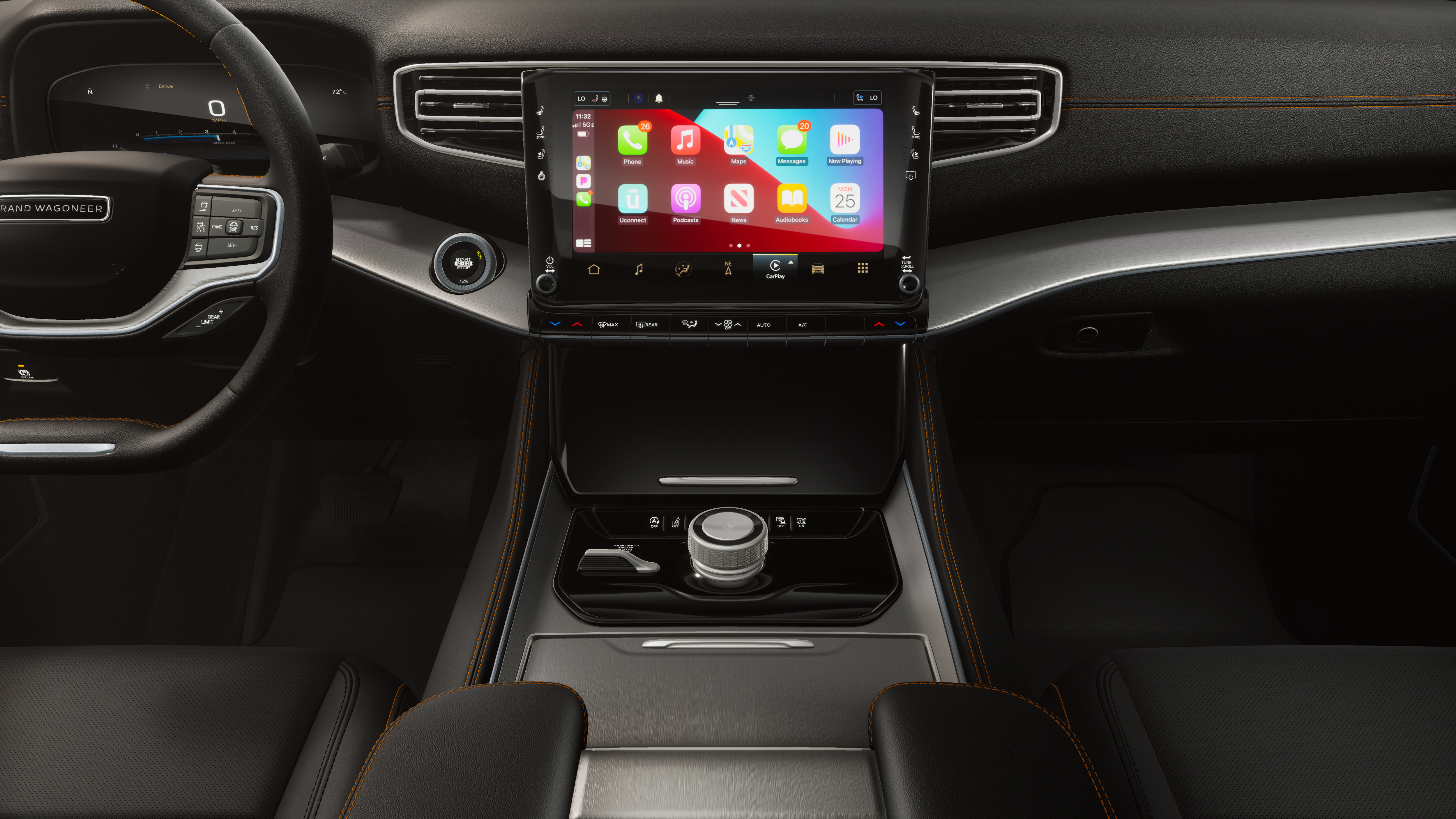 2026 Jeep Grand Wagoneer GRAND WAGONEER L 85TH ANNIVERSARY EDITION 4X4