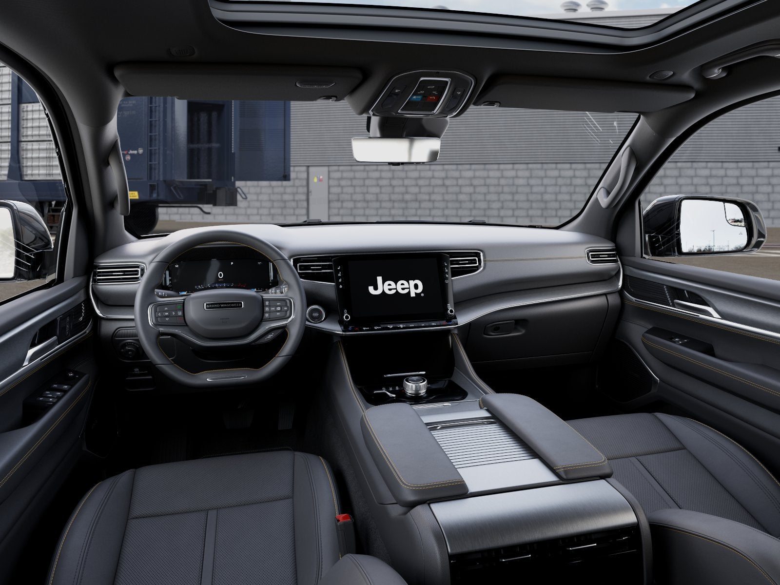 2026 Jeep Grand Wagoneer L GRAND WAGONEER L 85TH ANNIVERSARY EDITION 4X4