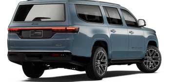 2027 Jeep Grand Wagoneer GRAND WAGONEER LONG WHEELBASE OVERLAND 4X4
