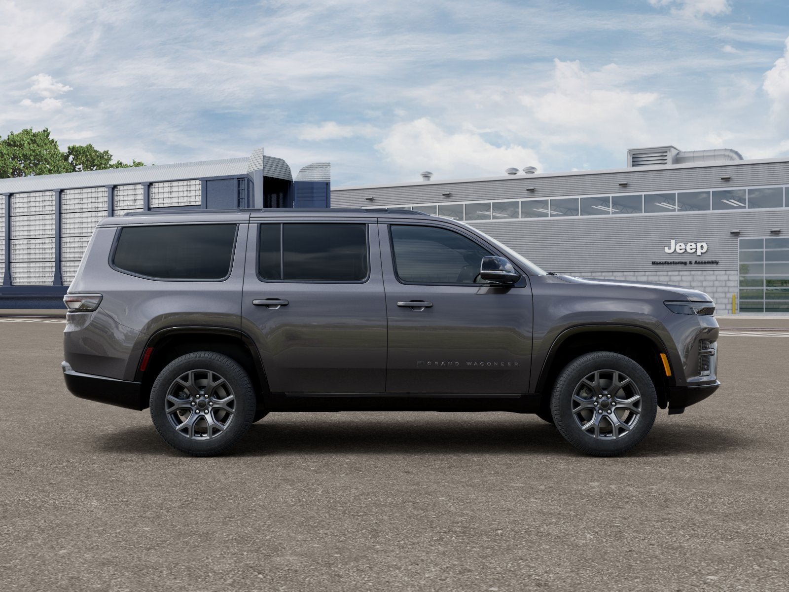 2026 Jeep Grand Wagoneer Limited Altitude