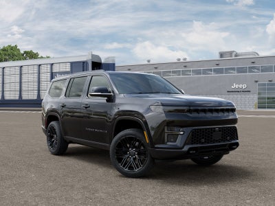 2026 Jeep Grand Wagoneer Limited Reserve